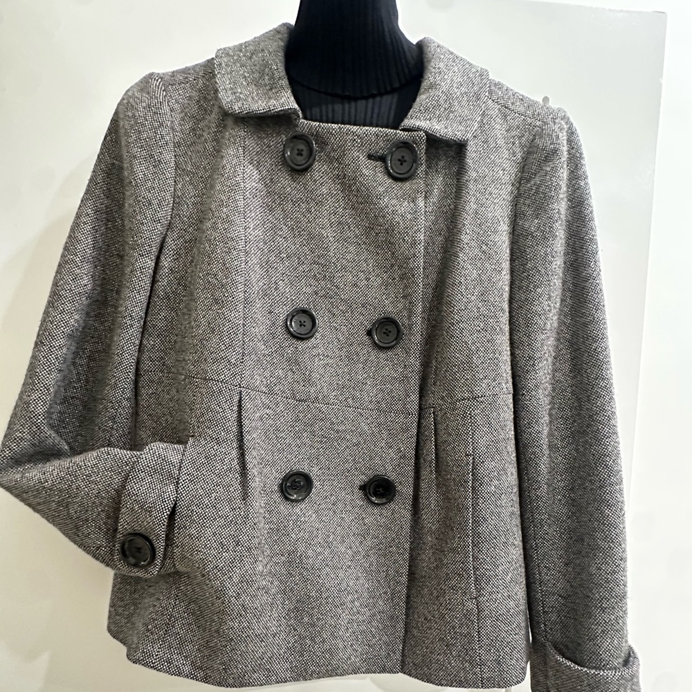 Michael Kors 100% Wool tweed jacket.